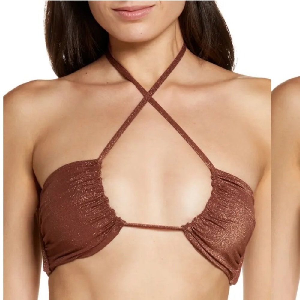 L SPACE BIKINI TOP